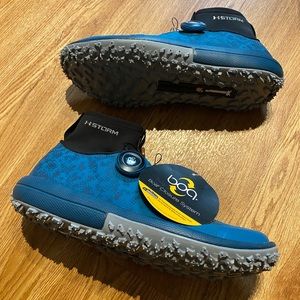 Ascent mid sock UA Speedtire Storm BOA Running